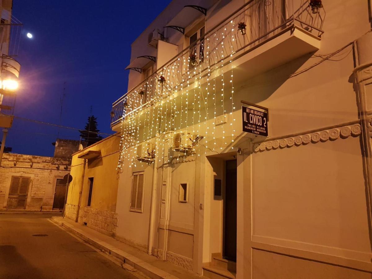 Il Civico 2 Bed & Breakfast Bari Dış mekan fotoğraf